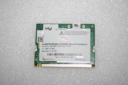 Lenovo MiniPCI802.11a/b/g SKU2网卡41W1181 PCI Intel Board 11008409