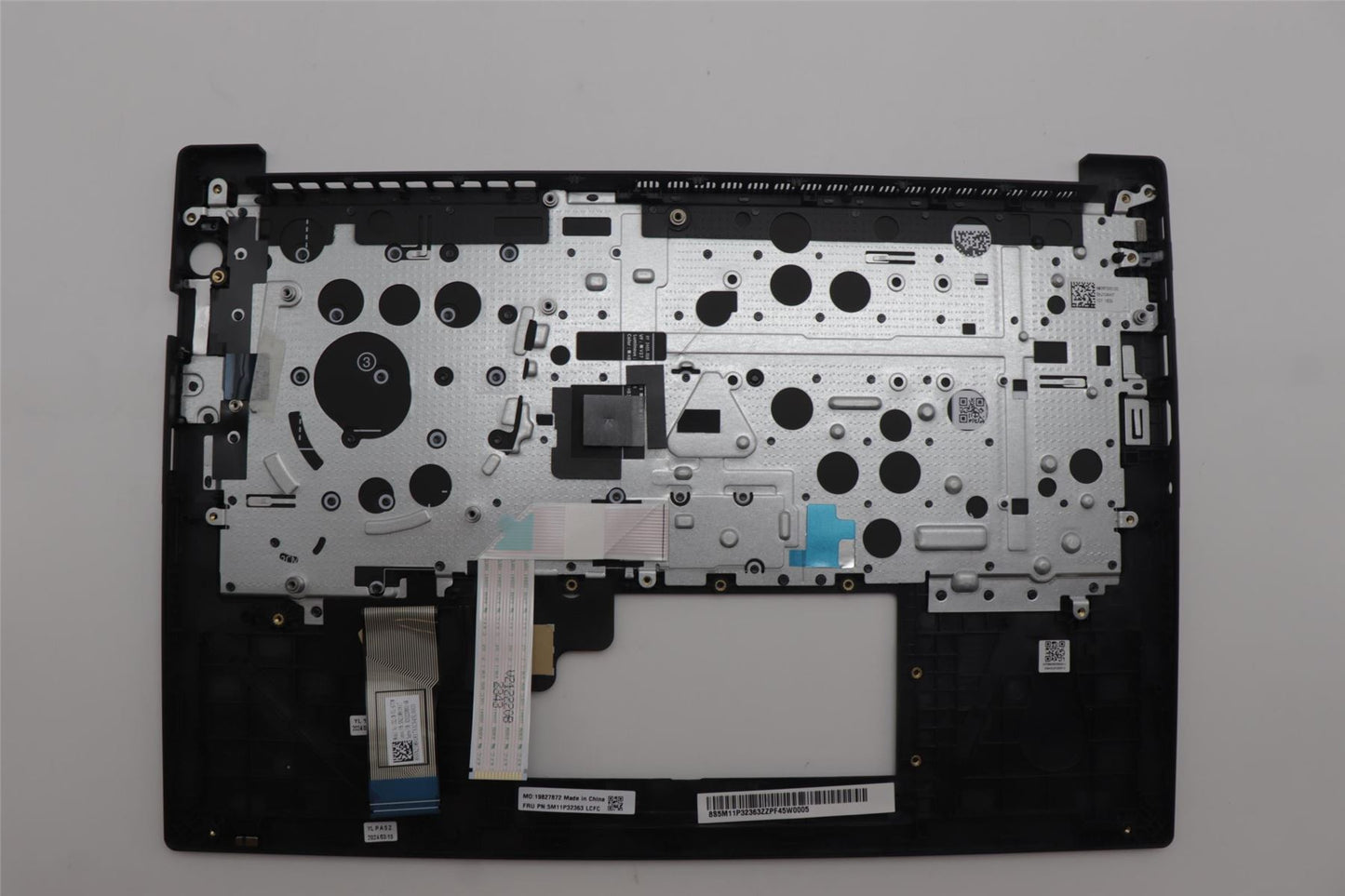 Lenovo MECH_ASM FRU GRE BL (TRI) US BK 5M11P32365