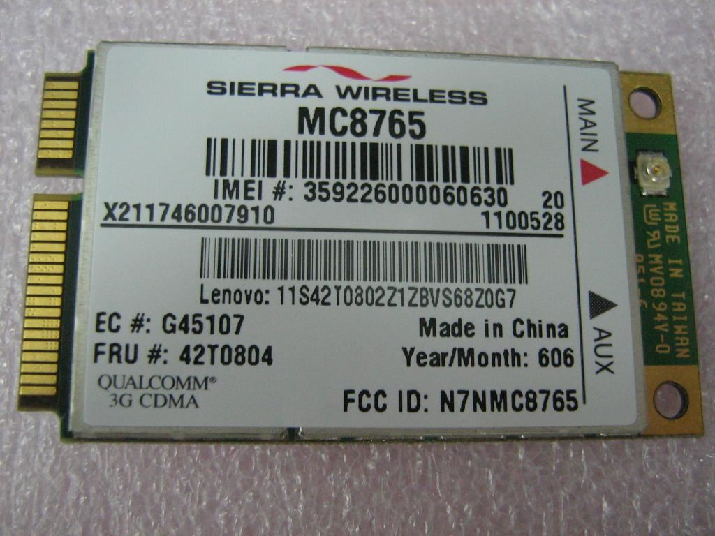 Lenovo FRU Cingu WWAN Board 42T0804