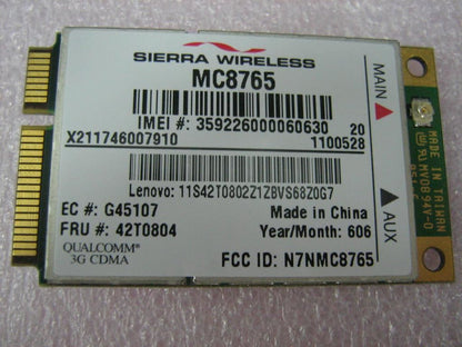 Lenovo FRU Cingu WWAN Board 42T0804