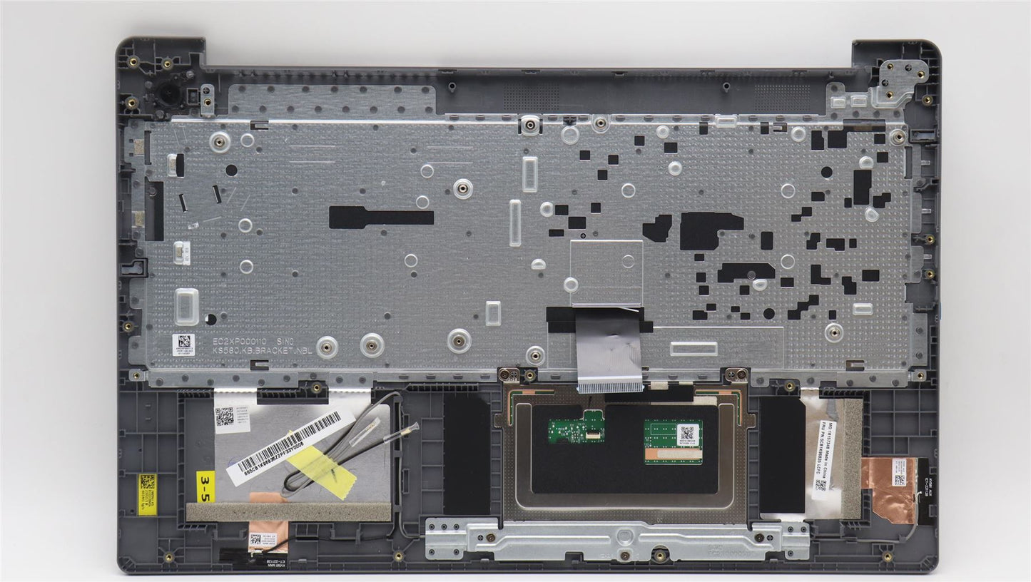 Lenovo IdeaPad 3 15ABR8 Palmrest Cover Touchpad Keyboard Belgian 5CB1K96835