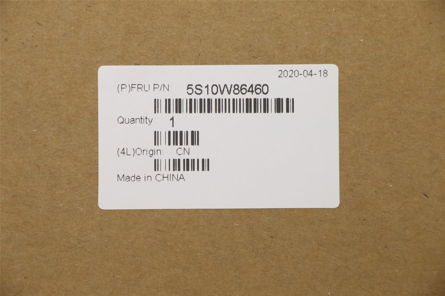 Lenovo Yoga X390 X13 Gen 1 Screw Kit 5S10W86460