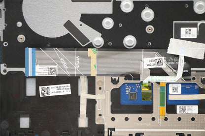Lenovo IdeaPad 5 14IIL05 Palmrest Cover Touchpad Keyboard German Blue 5CB0Y89090