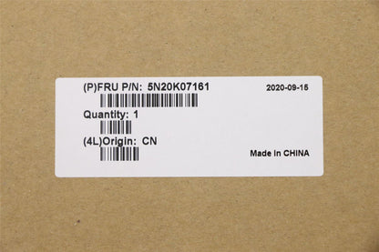 Lenovo TUR-F3C-yisheng-BlackKBD-ASSY Turkish Keyboard 5N20K07161