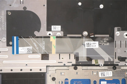 Lenovo Yoga 7 Pro-14ACH5 O 7 Pro-14ARH5 Keyboard Palmrest Top Cover 5CB1B43549