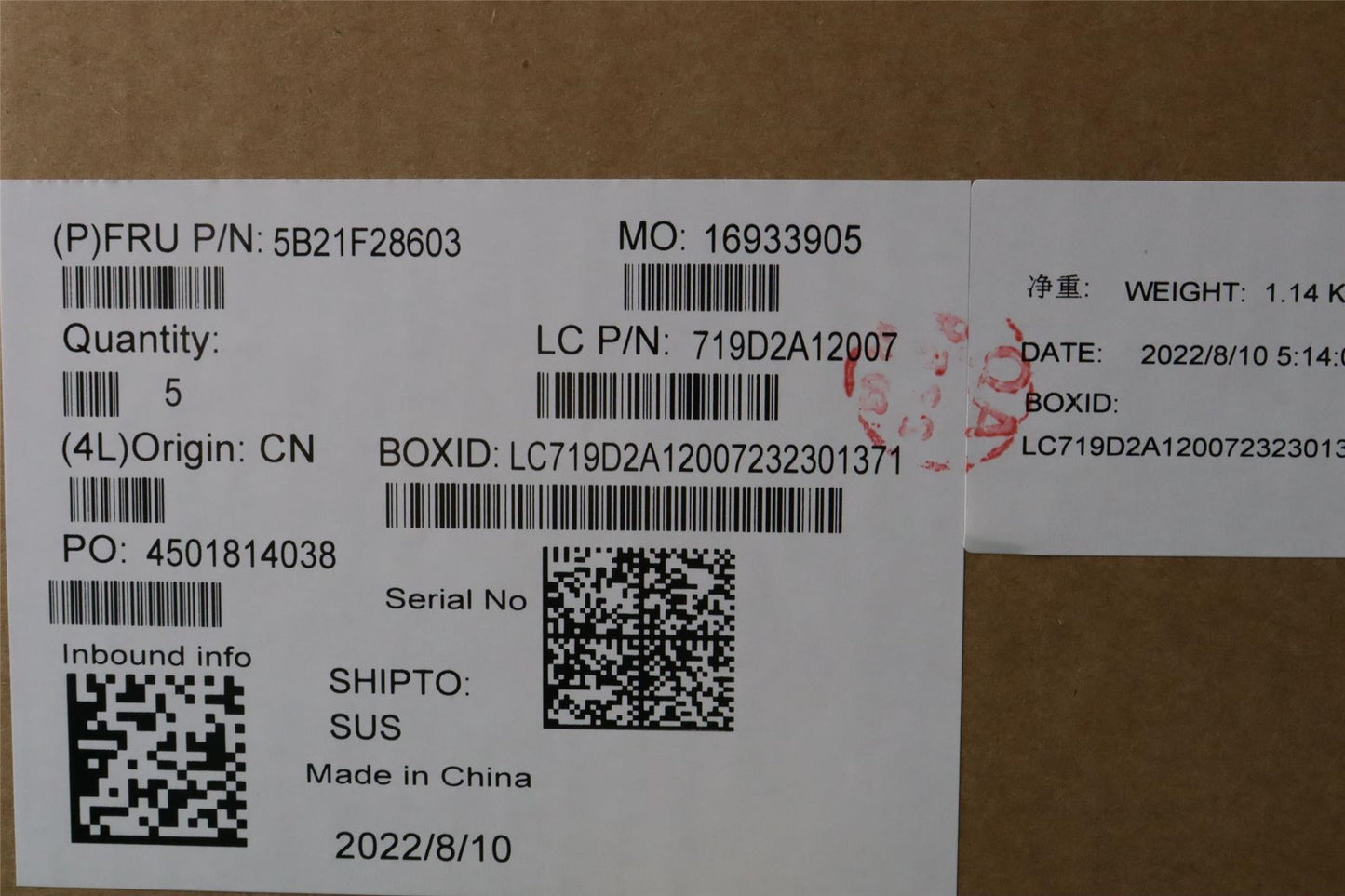Lenovo V17 G3 IAP 3 17IAU7 3 15IAU7 Motherboard Mainboard UMA 8G 5B21F28603