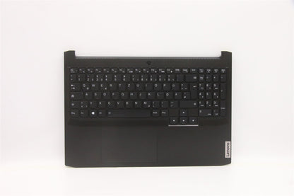 Lenovo Gaming 3-15ACH6 3-15IHU6 Keyboard Palmrest Top Cover German 5CB1D04620