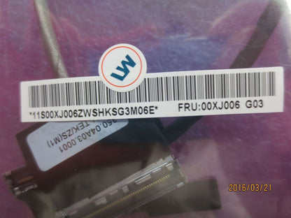 Lenovo ThinkCentre X1 I/O Sub Board Cable 00XJ006