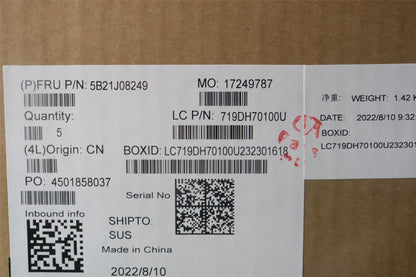 Lenovo ThinkPad E14 Gen 4 s Motherboard Mainboard UMA INTELI71260P 8G 5B21K84873