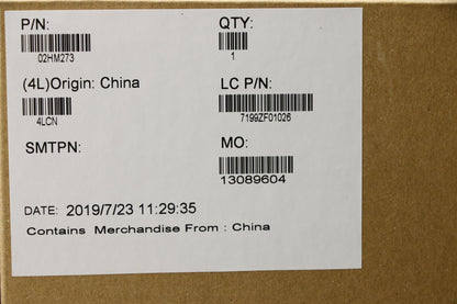 Lenovo MECH_ASM Ccov,ARA,BLKBD,FPR,BK,LTN 02HM273