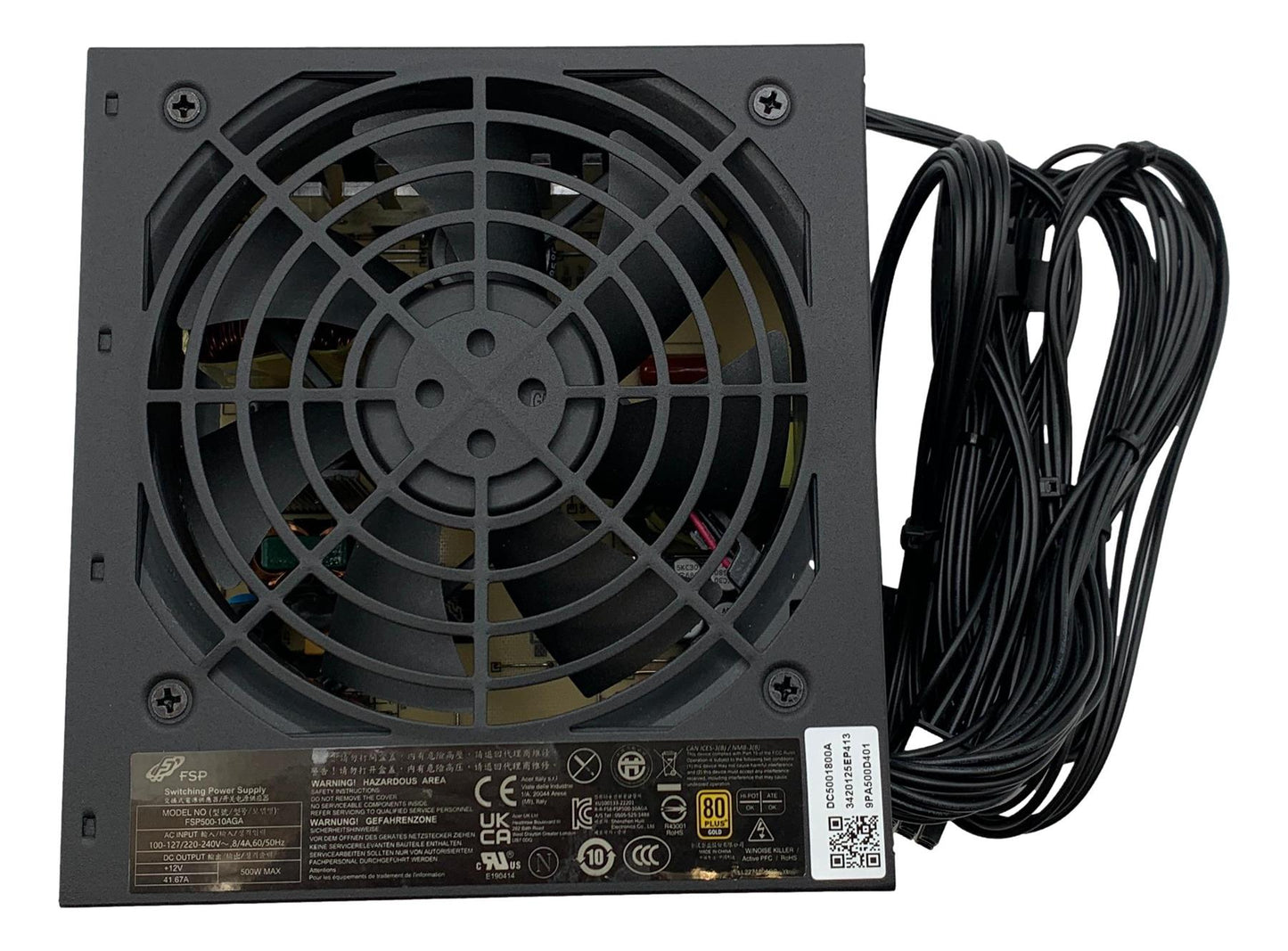 Acer Predator CT500-53A PO3-640 PO3-650 Power Supply PSU Power DC.50018.00A