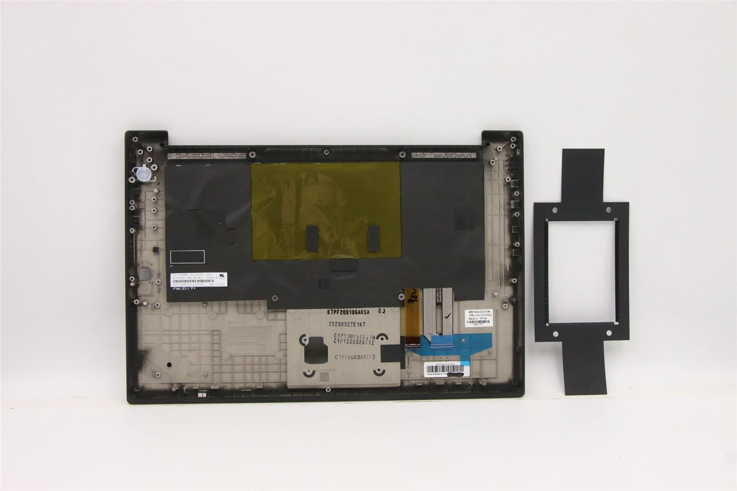 Lenovo ThinkPad P1 Gen 2 X1 2nd Gen Keyboard Palmrest Top Cover Black 02HM991