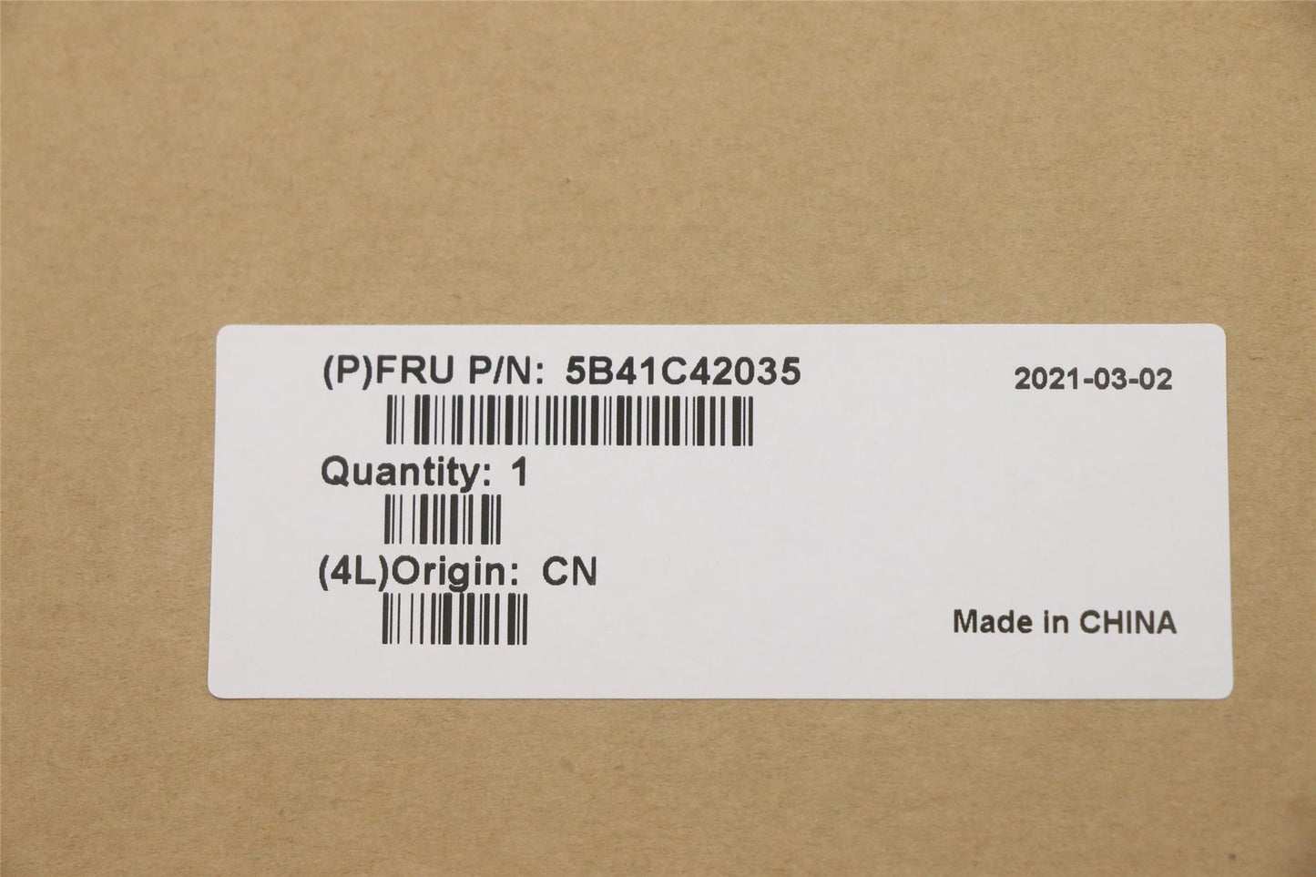 Lenovo USB BKT,WLAN 5B41C42035
