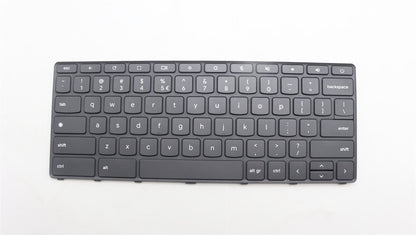 Lenovo 100e Gen4 Keyboard US Euro Grey Backlit 5N21L43958