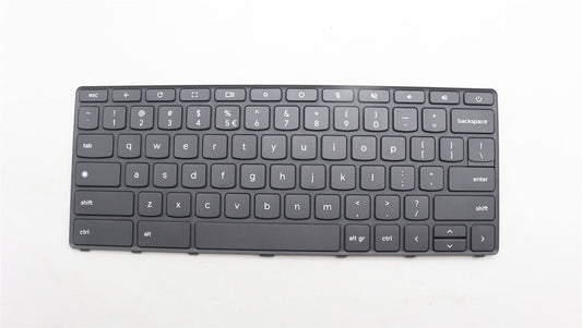 Lenovo 100e Gen4 Keyboard US Euro Grey Backlit 5N21L43958
