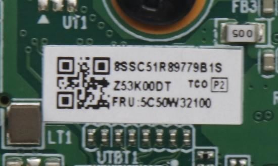 Lenovo CARDPOP BLD Tiny11 BTB TBT4 Card no PD Thunderbolt Board 5C50W32100