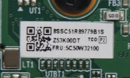Lenovo CARDPOP BLD Tiny11 BTB TBT4 Card no PD Thunderbolt Board 5C50W32100