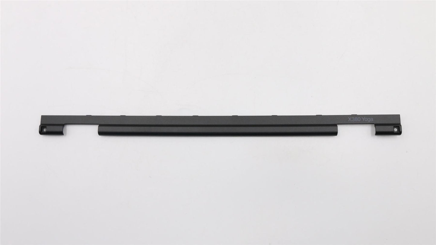 Lenovo Yoga X380 Hinge Cap Strip Trim Cover Black 02DA052