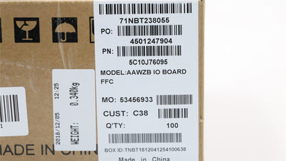 Lenovo IdeaPad 500-15ACZ SD Card Audio USB Board Cable 5C10J76095