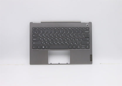 Lenovo ThinkBook 13s-IML Keyboard Palmrest Top Cover Russian Grey 5CB0W44318