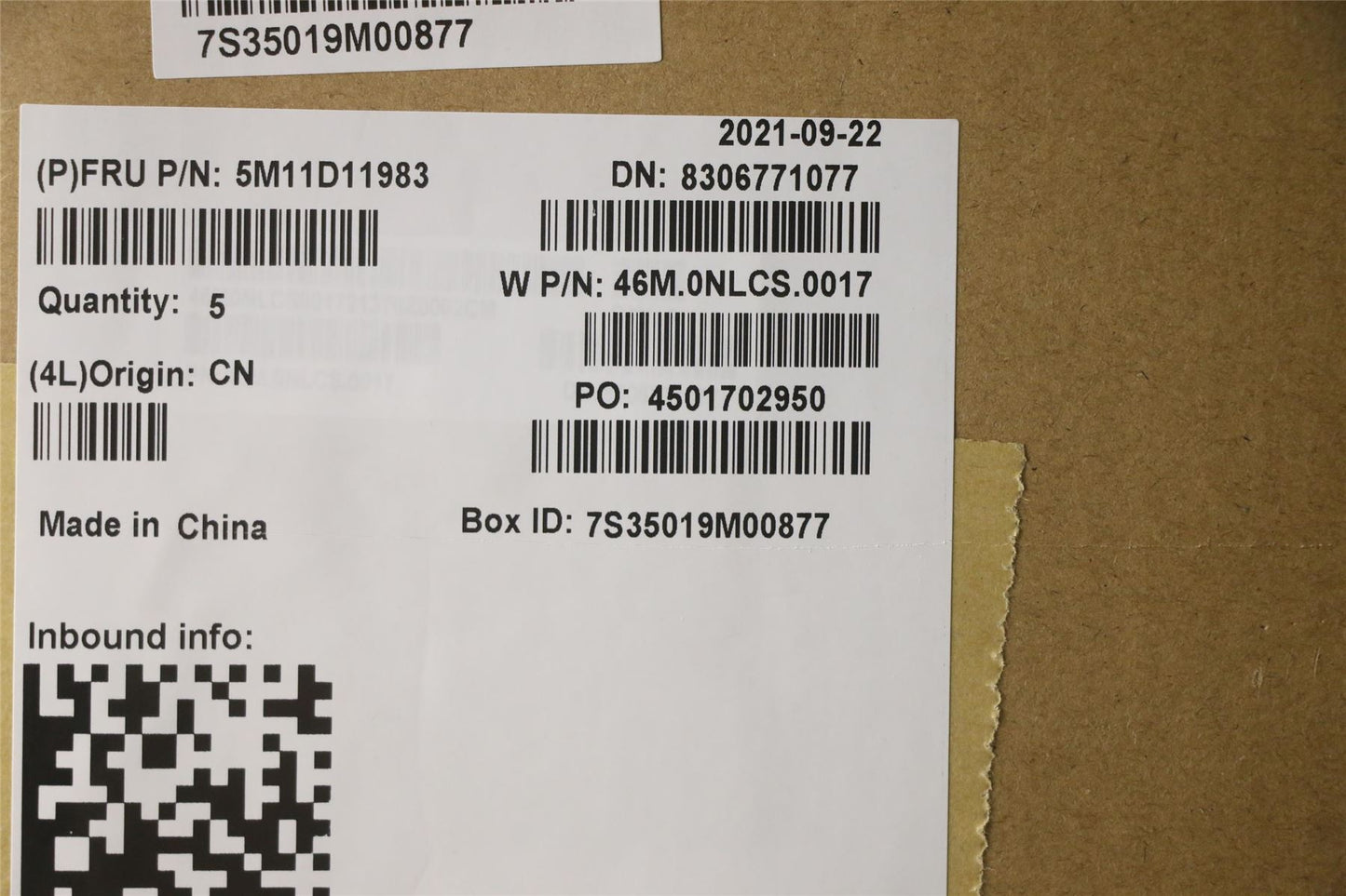 Lenovo NoWW C-Cvr+BUL KB ASM,CHY 5M11D11983