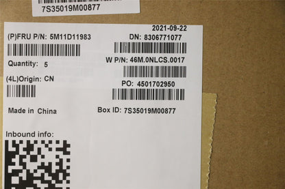 Lenovo NoWW C-Cvr+BUL KB ASM,CHY 5M11D11983