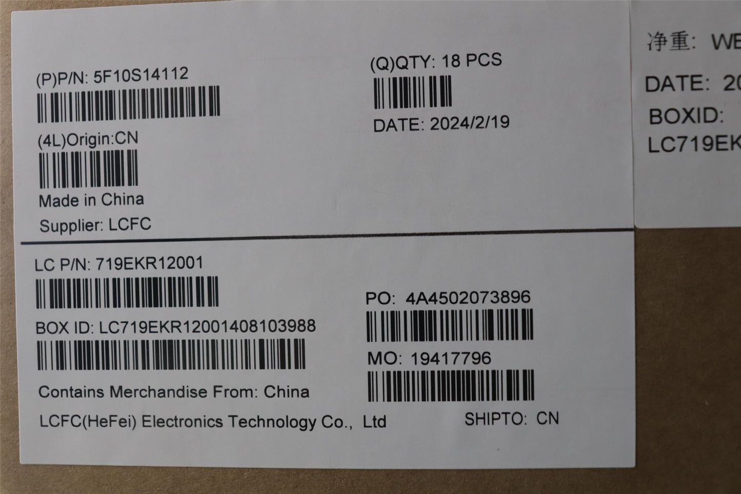 Lenovo FAN L 83AA FCN 5F10S14112
