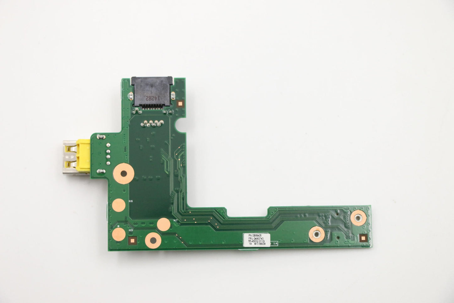 Lenovo FRU Subcard 14W RJ45 Board 04W3743