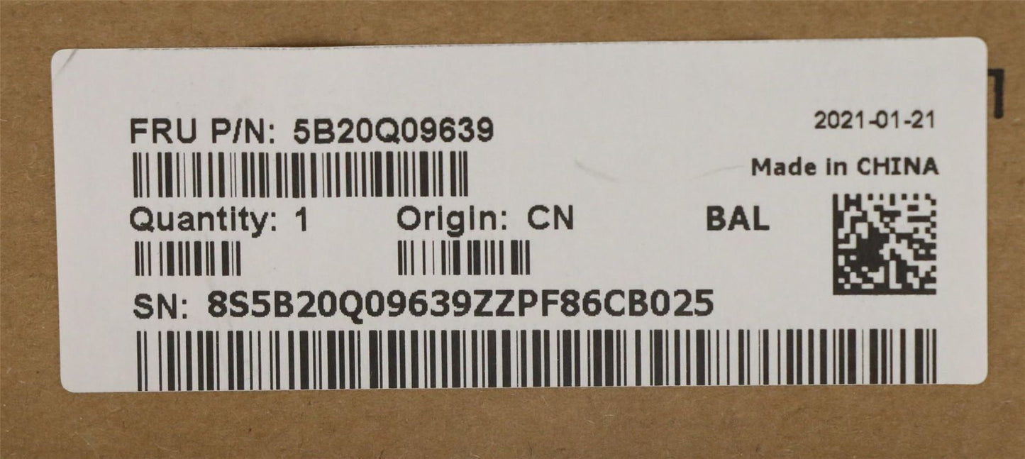 Lenovo MB L 80Y7 WIN I7-8550 UMA 16G 5B20Q09639