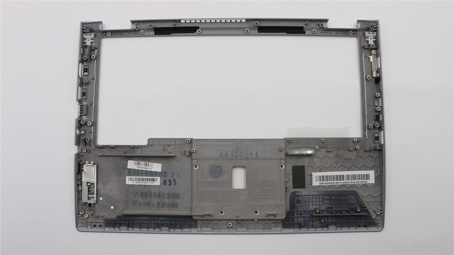 Lenovo FRU C cover with FPR,NFC,Silver 02DA101