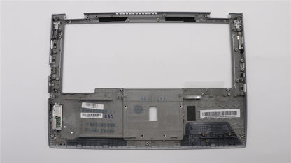Lenovo FRU C cover with FPR,NFC,Silver 02DA101
