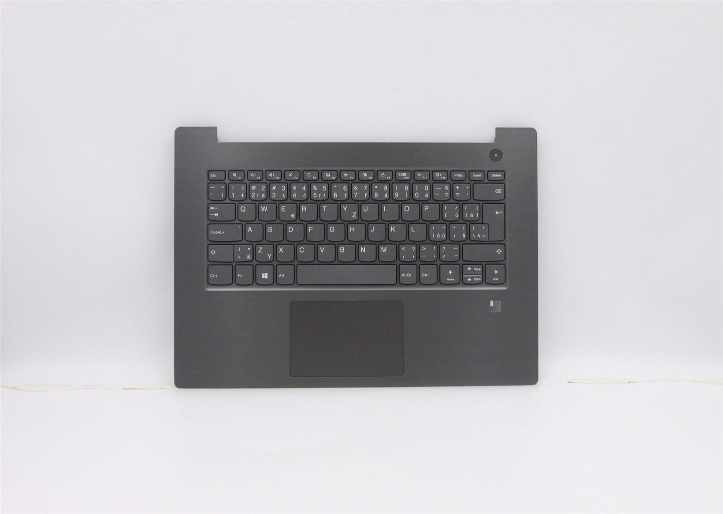 Lenovo V330-14IKB Keyboard Palmrest Top Cover Czech Grey 5CB0Q64417