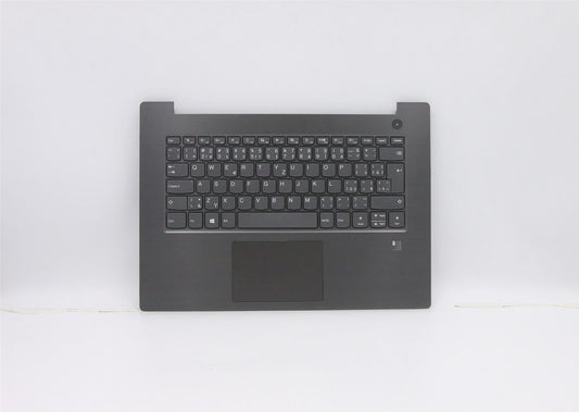 Lenovo V330-14IKB Keyboard Palmrest Top Cover Czech Grey 5CB0Q64417