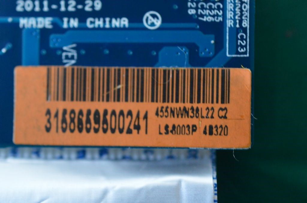 Lenovo QAWYA USB2.0 W/Cable Audio I/O USB 2.0 Board 90000537