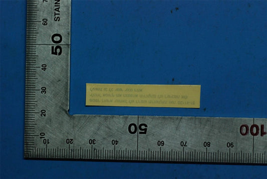 Lenovo A3500 Handset Label IL&*70150215 CS 5L19A6MXXH