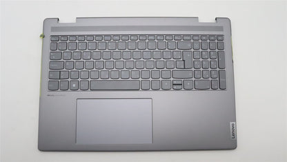 Lenovo Yoga 7 16IAH7 Palmrest Cover Touchpad Keyboard Slovenian 5CB1J03979
