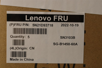 Lenovo  5N21D93792 5N21D93644 5N21D93718