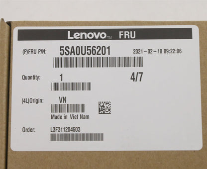 Lenovo ThinkStation P340 T5 26IOB6 CPU Processor 5SA0U56201