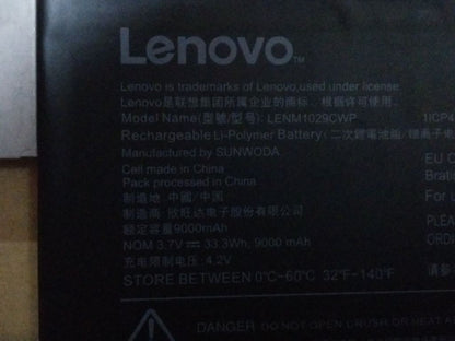 Lenovo Miix 310-10ICR Battery 5B10L60476