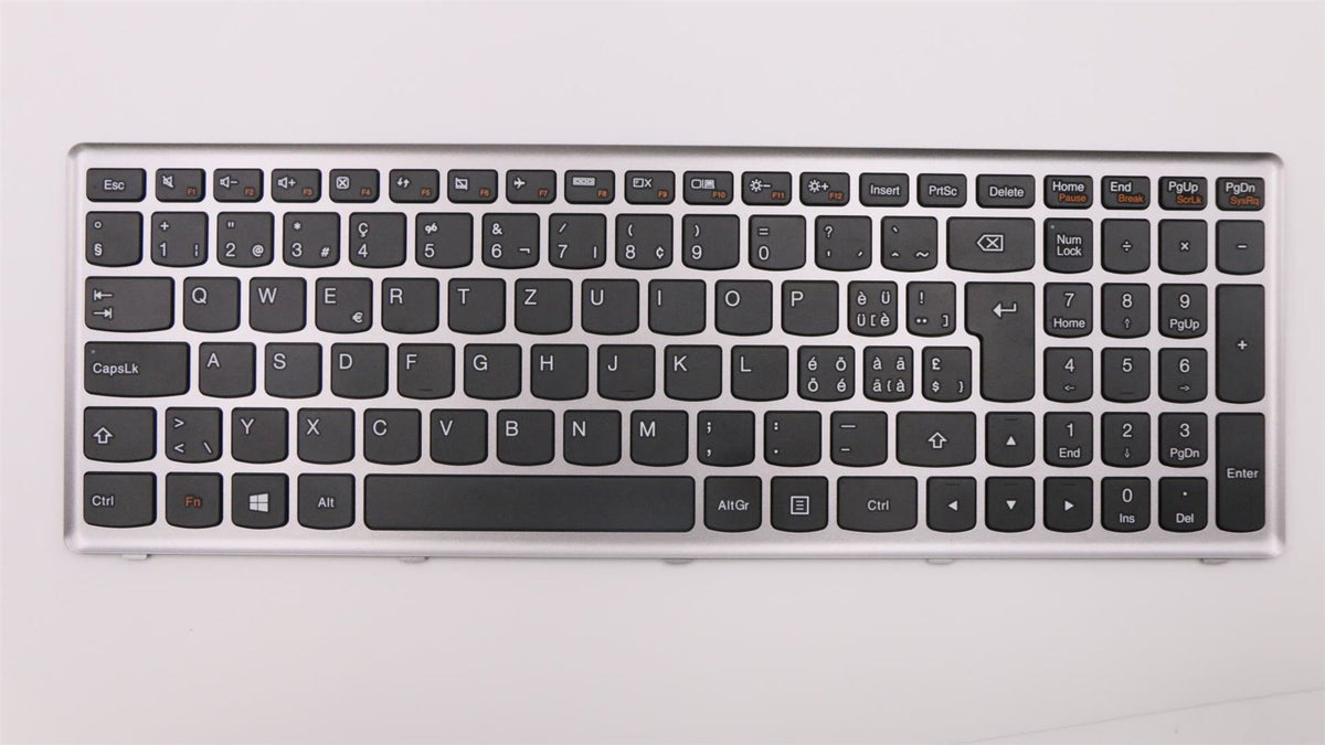 Lenovo DFT6A1Sw103KeyBlkKeySlvFrame KBD Keyboard 25211227