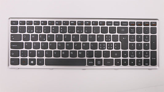 Lenovo DFT6A1Sw103KeyBlkKeySlvFrame KBD Keyboard 25211227