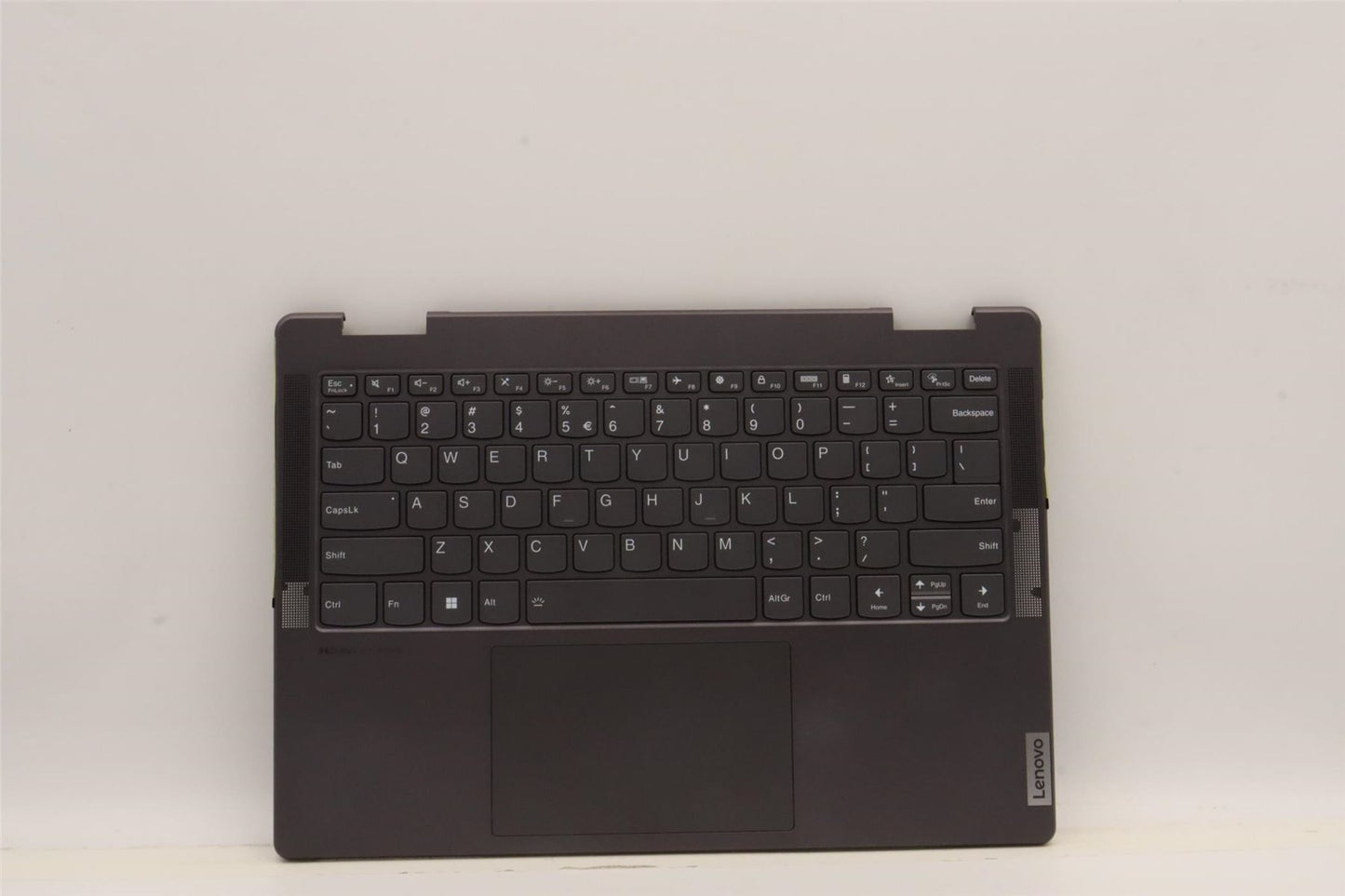 Lenovo Yoga 7 14IAL7 Palmrest Cover Touchpad Keyboard US Europe Black 5CB1J02481