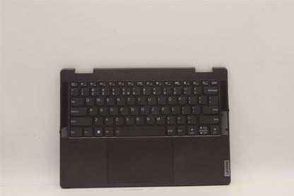 Lenovo Yoga 7 14IAL7 Palmrest Cover Touchpad Keyboard US Europe Black 5CB1J02481