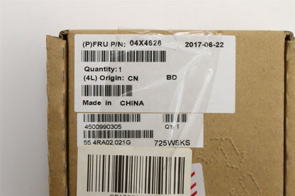 Lenovo FRU Sub Card FPR 04X4626