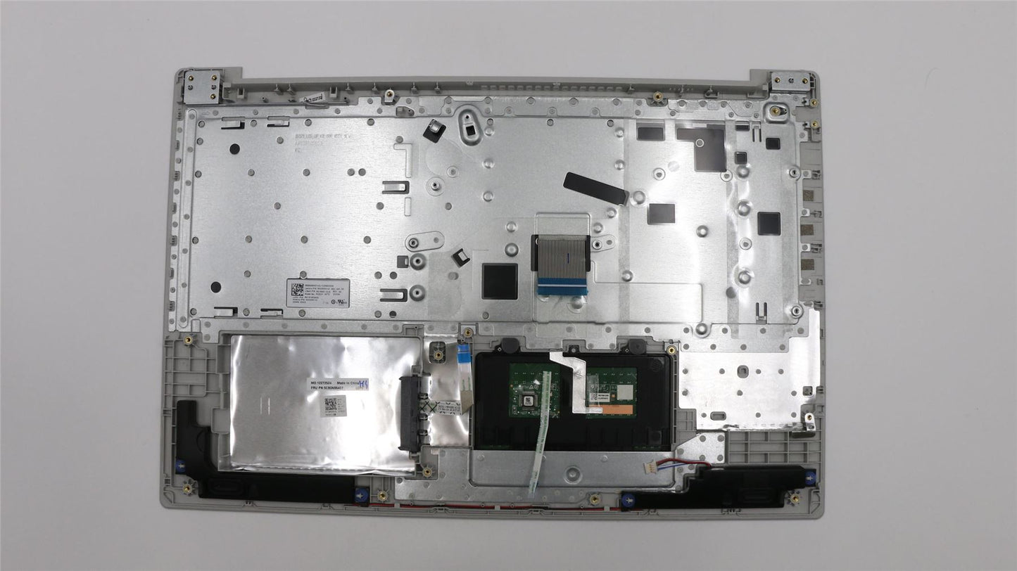 Lenovo IdeaPad 320-15IKB 320-15ISK Keyboard Palmrest Top Cover Grey 5CB0N86407
