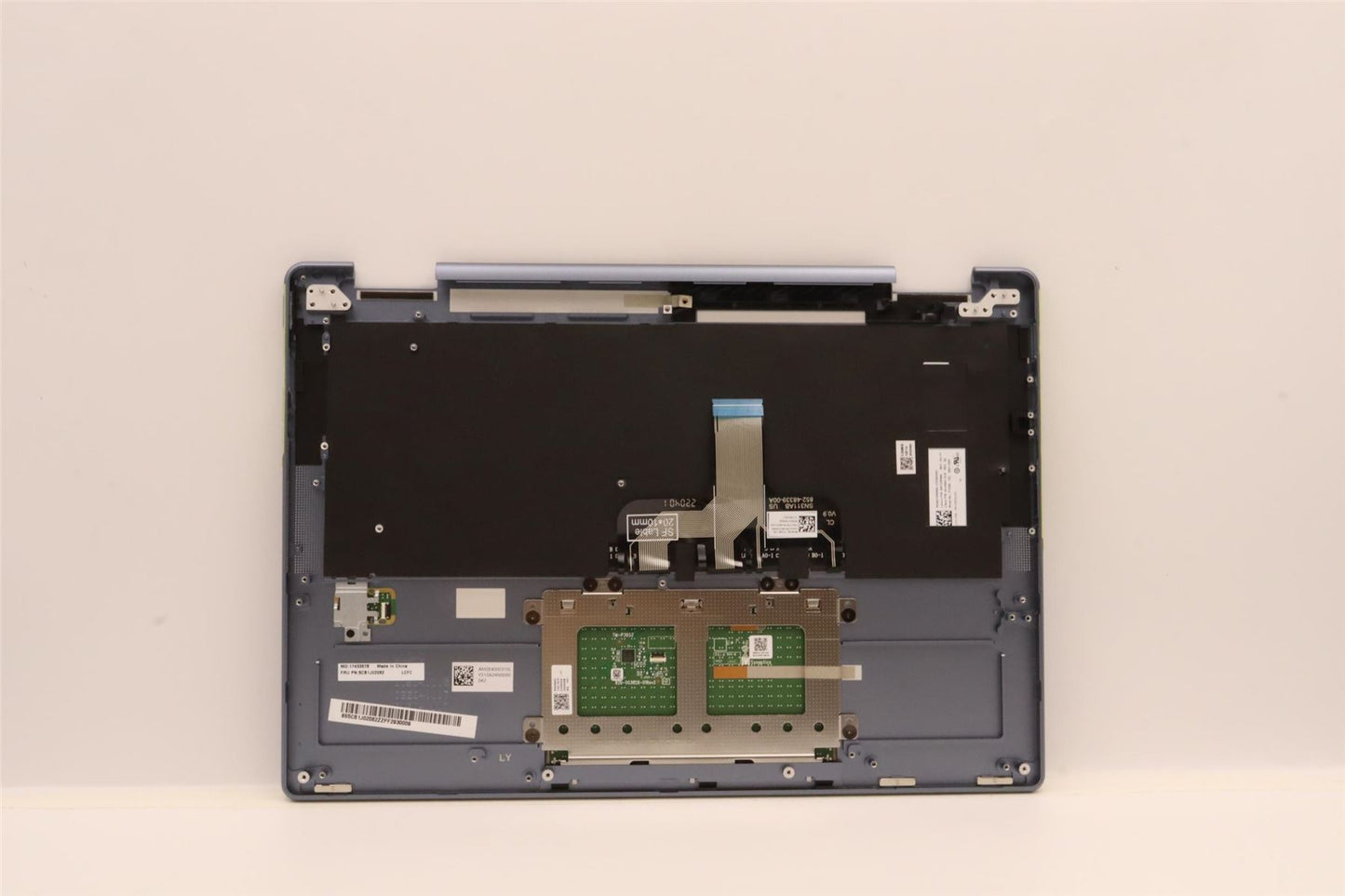 Lenovo Upper Case ASM_EURO ENG L82QE FPSB 5CB1J02082