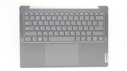 Lenovo Yoga 6 14IAP8 Palmrest Cover Touchpad Keyboard Hebrew 5CB1K02695