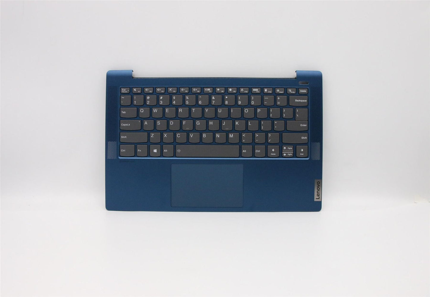 Lenovo IdeaPad 5-14IIL05 Palmrest Cover Touchpad Keyboard US Blue 5CB0Y88768