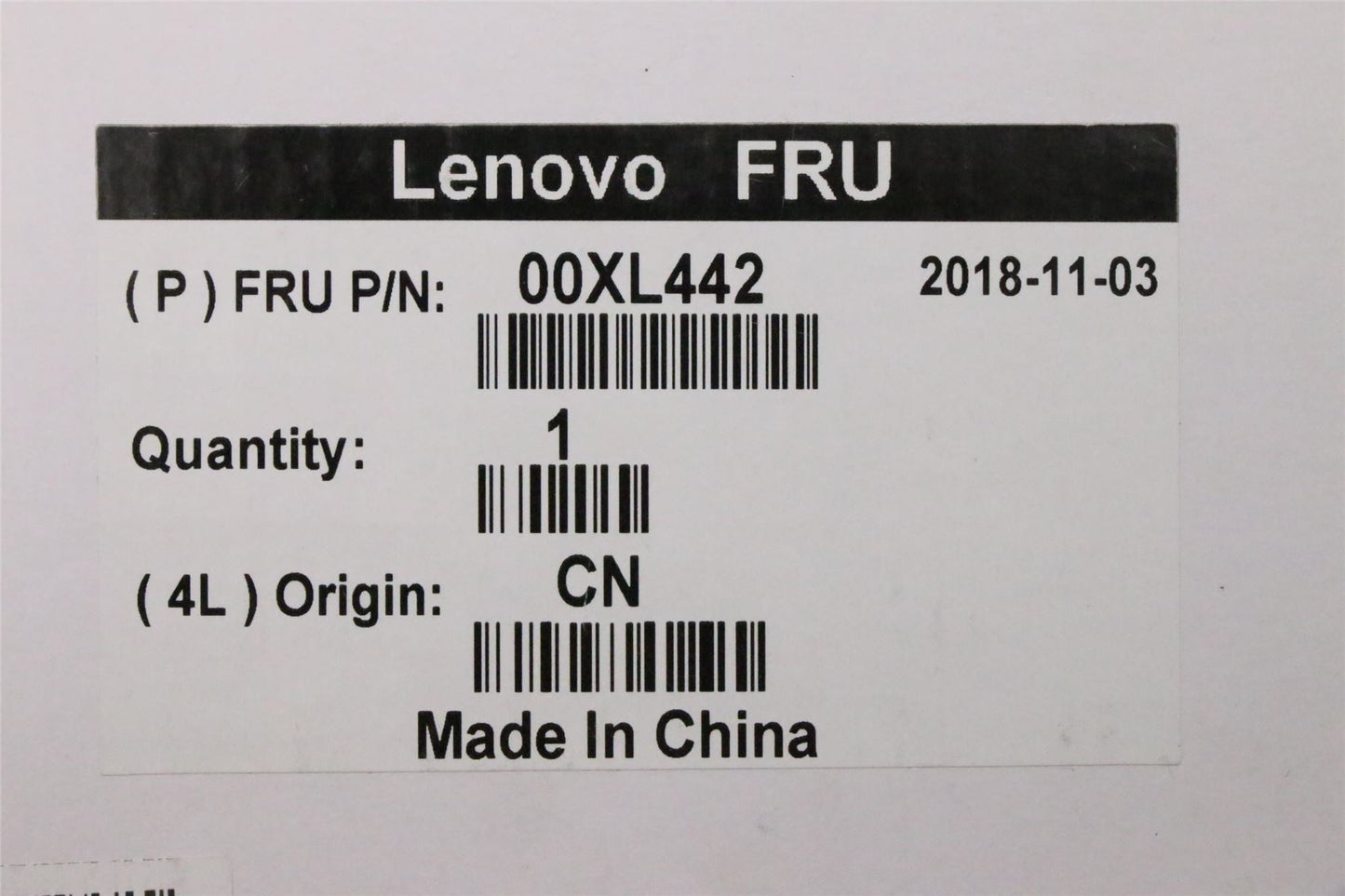 Lenovo Fru Panel cable (Signal + Power) 00XL442