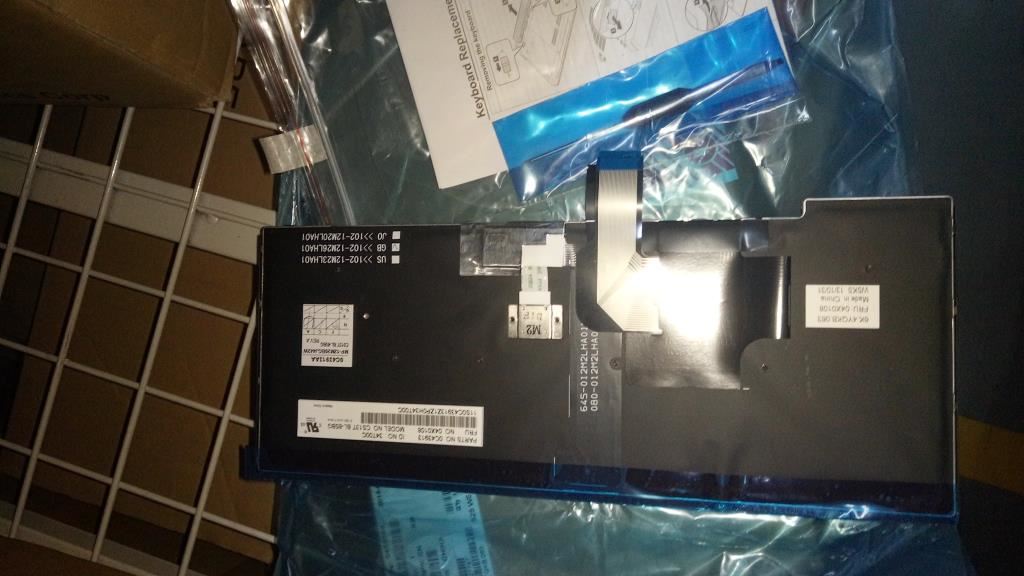 Lenovo CS13T, BG, CHY, Backlit Bulgarian Keyboard 04X0108